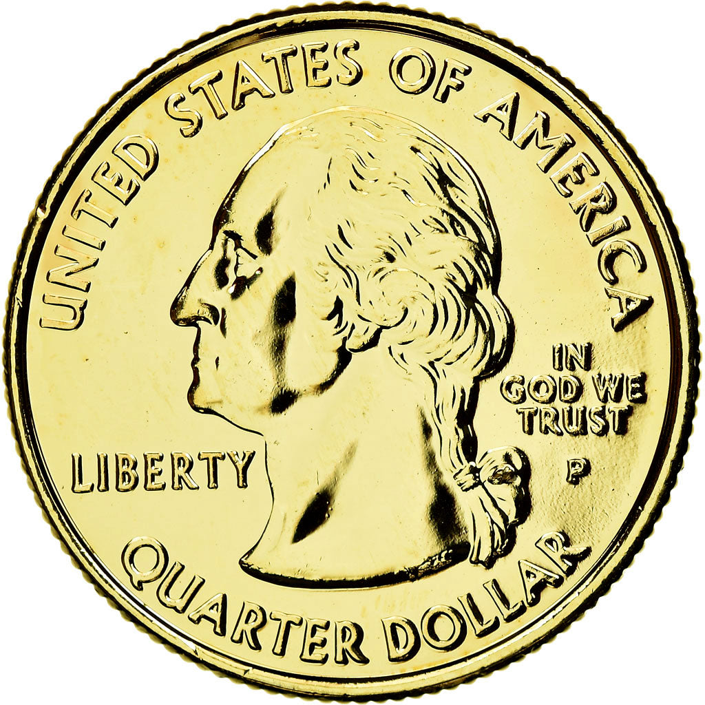 Coin, United States, Quarter, 2005, U.S. Mint, Philadelphia, MS(63)