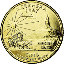 Coin, United States, Quarter, 2006, U.S. Mint, Philadelphia, MS(63)