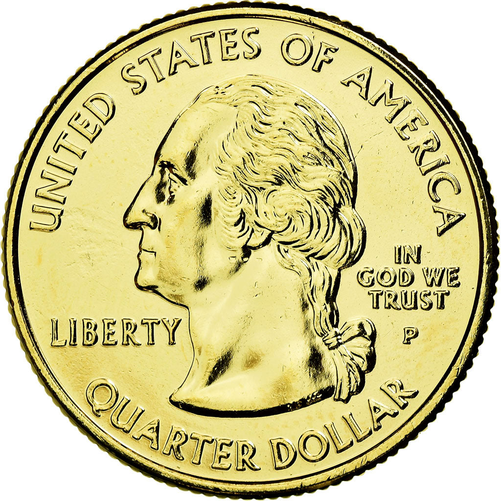 Coin, United States, Quarter, 2006, U.S. Mint, Philadelphia, MS(63)