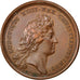 France, Medal, Louis XIV, Politics, Society, War, Mauger, TTB+, Bronze, Divo:129