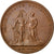 France, Medal, Louis XIV, Politics, Society, War, Mauger, TTB+, Bronze, Divo:129