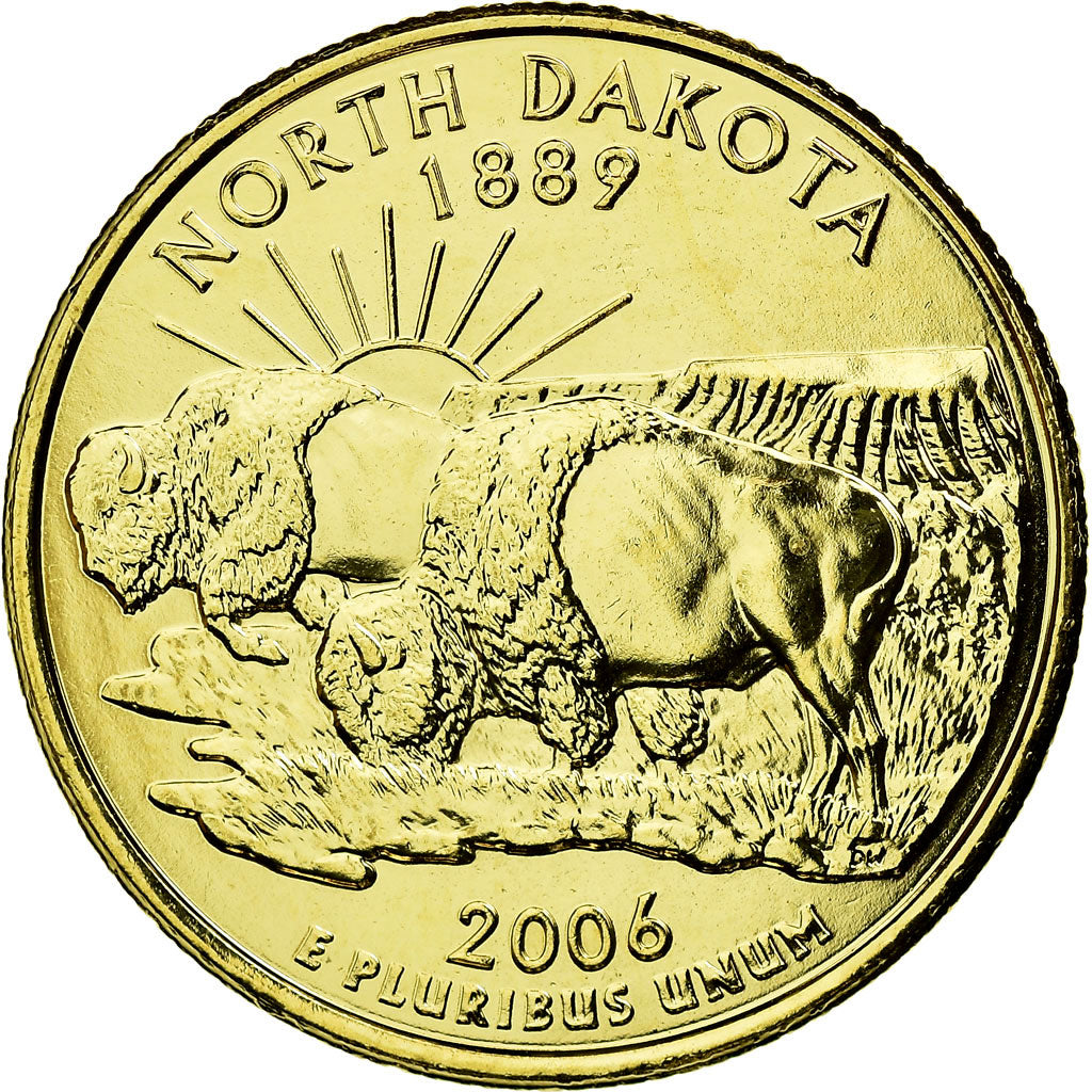 Munten, Verenigde Staten, Quarter, 2006, U.S. Mint, Denver, UNC-, Copper-Nickel