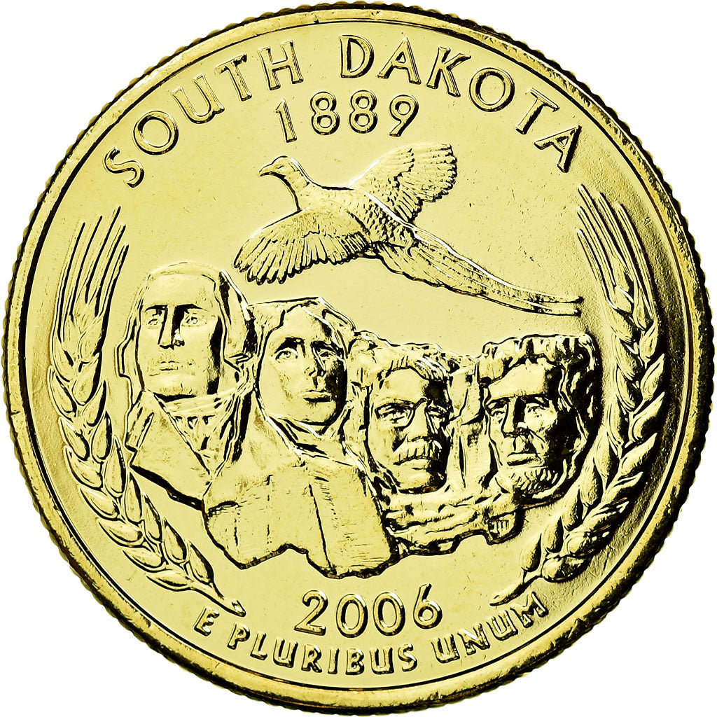 Munten, Verenigde Staten, Quarter, 2006, U.S. Mint, Philadelphia, UNC-