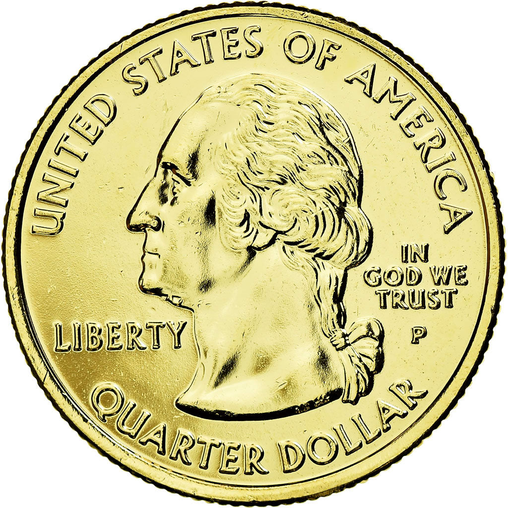 Munten, Verenigde Staten, Quarter, 2006, U.S. Mint, Philadelphia, UNC-