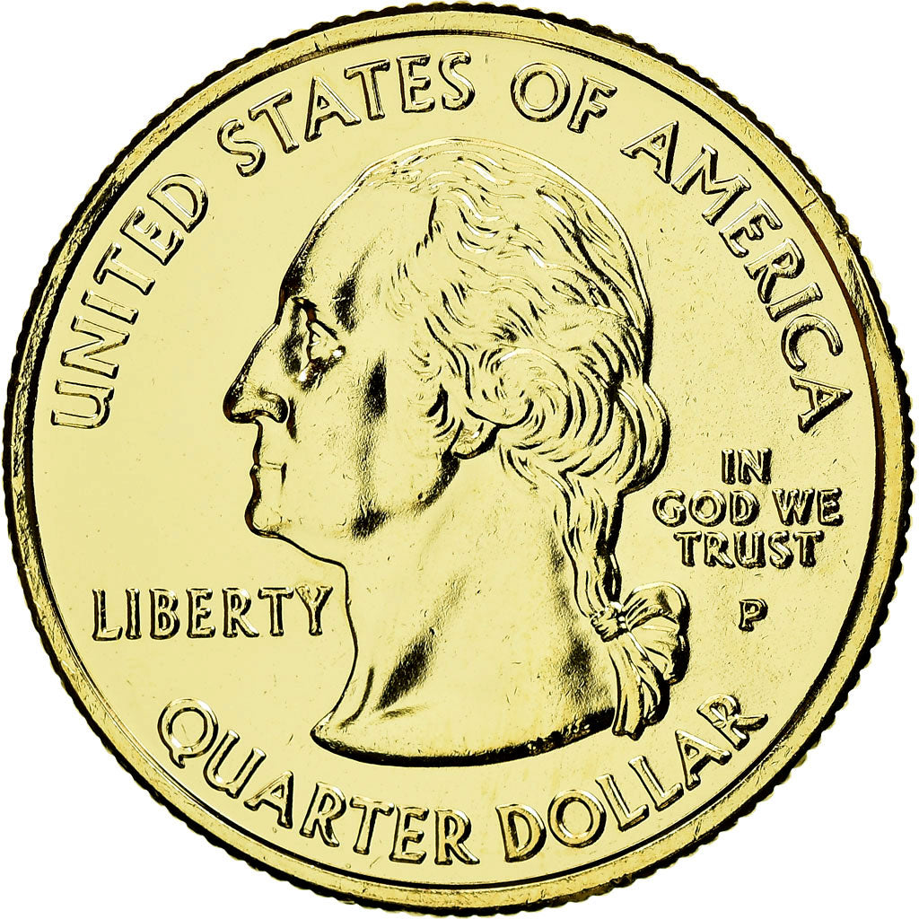 Munten, Verenigde Staten, Quarter, 2006, U.S. Mint, Philadelphia, UNC-