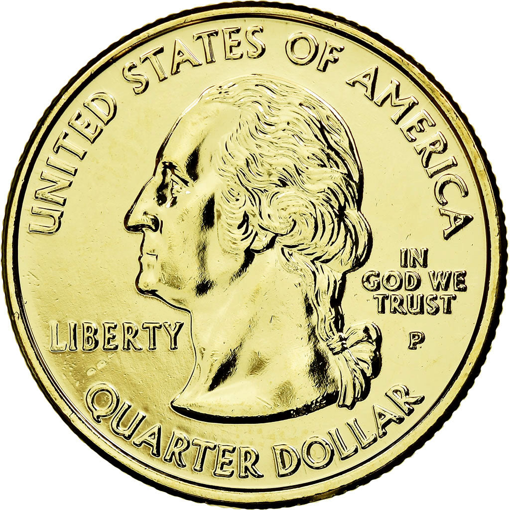 Moneta, Stati Uniti, Quarter, 2008, U.S. Mint, Philadelphia, SPL, Rame ricoperto