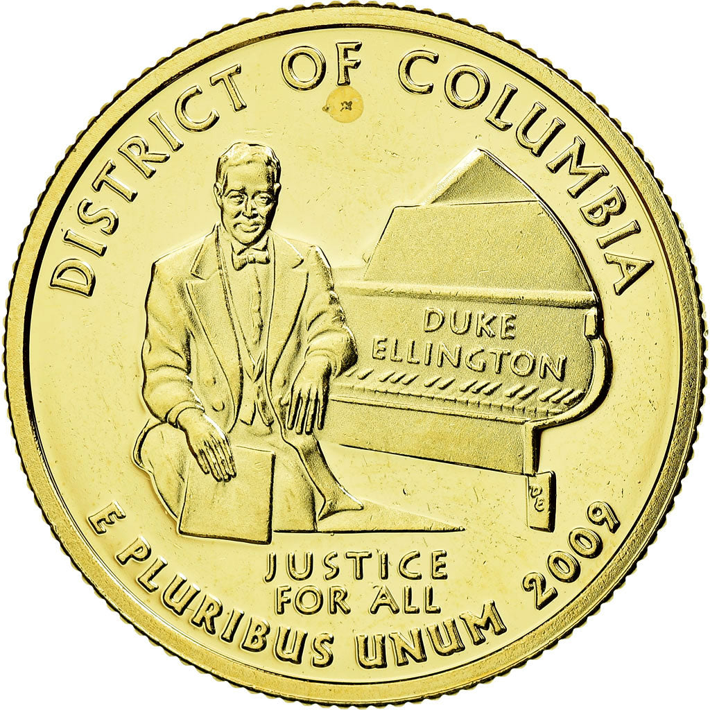 Coin, United States, Quarter, 2009, U.S. Mint, San Francisco, MS(63)