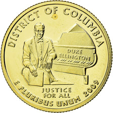 Coin, United States, Quarter, 2009, U.S. Mint, San Francisco, MS(63)