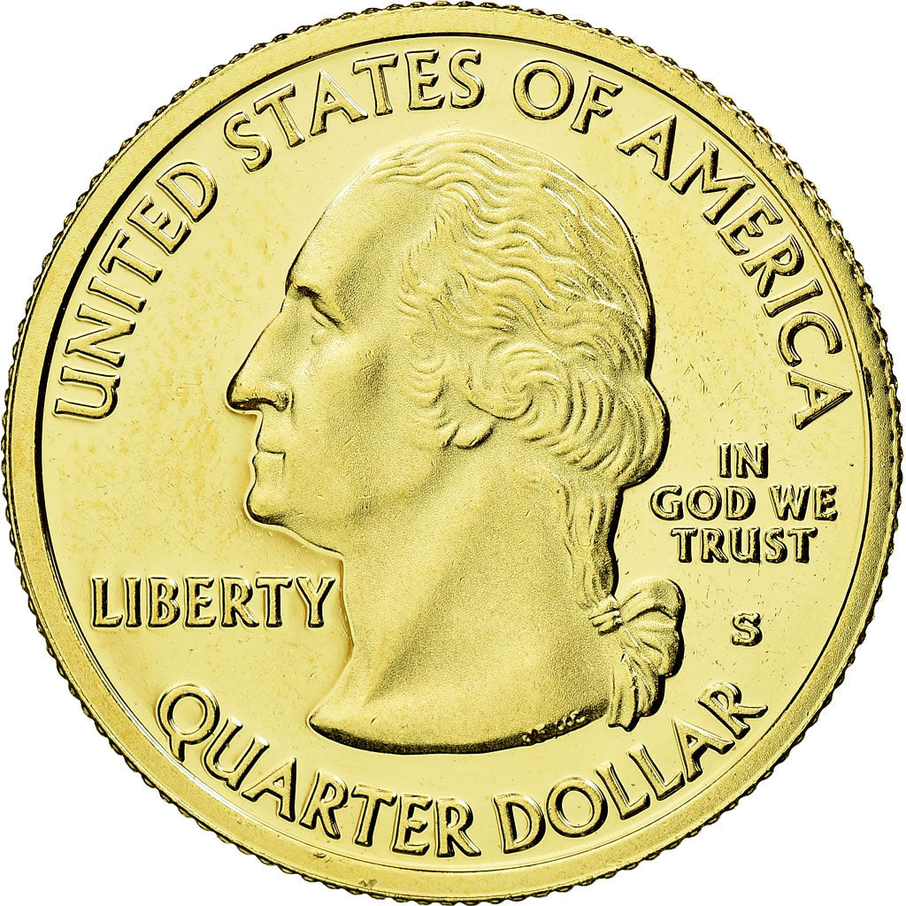Coin, United States, Quarter, 2009, U.S. Mint, San Francisco, MS(63)