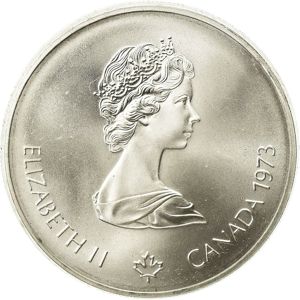 Coin, Canada, Elizabeth II, 5 Dollars, 1973, Royal Canadian Mint, Ottawa