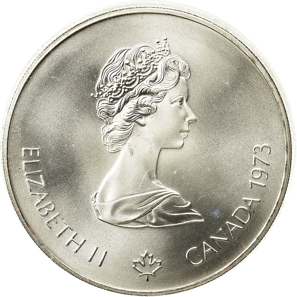 Coin, Canada, Elizabeth II, 5 Dollars, 1973, Royal Canadian Mint, Ottawa