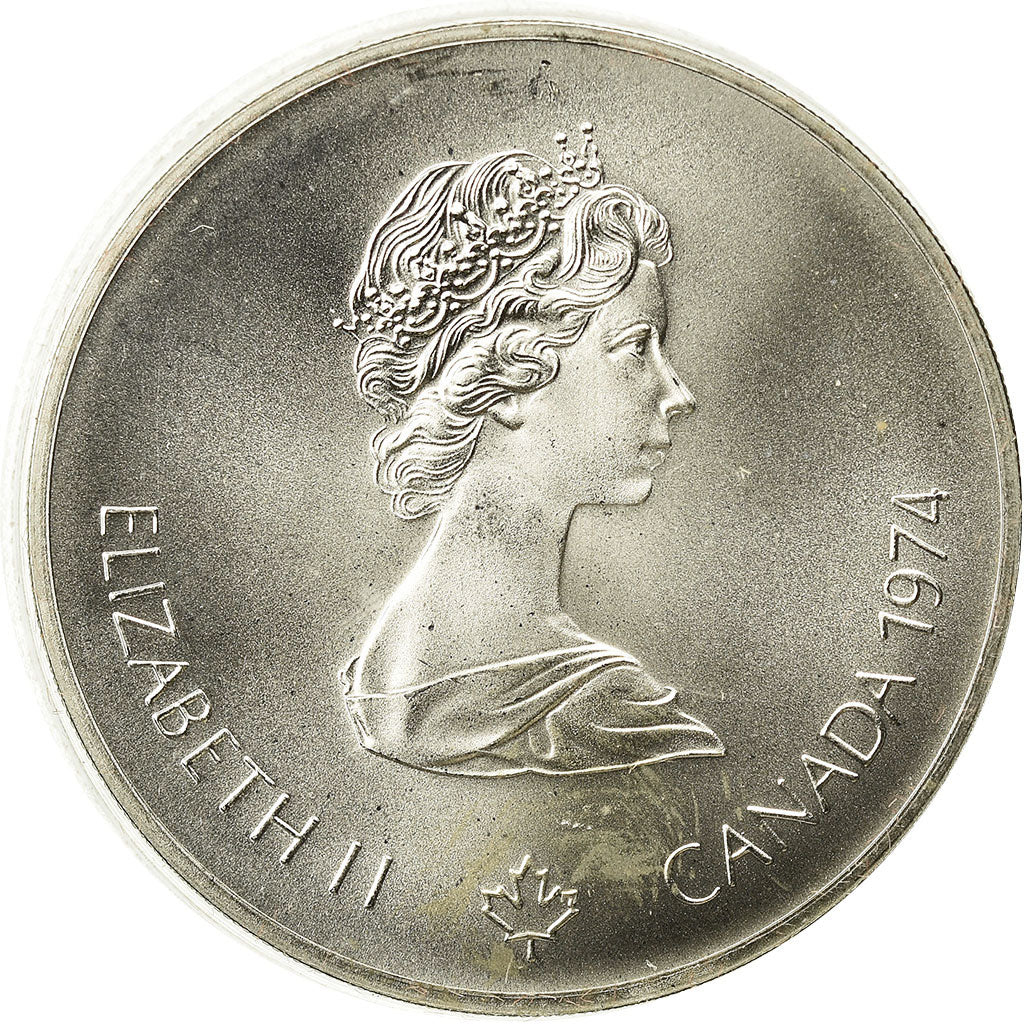 Coin, Canada, Elizabeth II, 5 Dollars, 1974, Royal Canadian Mint, Ottawa