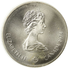 Coin, Canada, Elizabeth II, 5 Dollars, 1974, Royal Canadian Mint, Ottawa