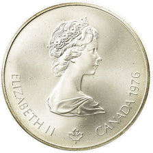 Coin, Canada, Elizabeth II, 5 Dollars, 1976, Royal Canadian Mint, Ottawa
