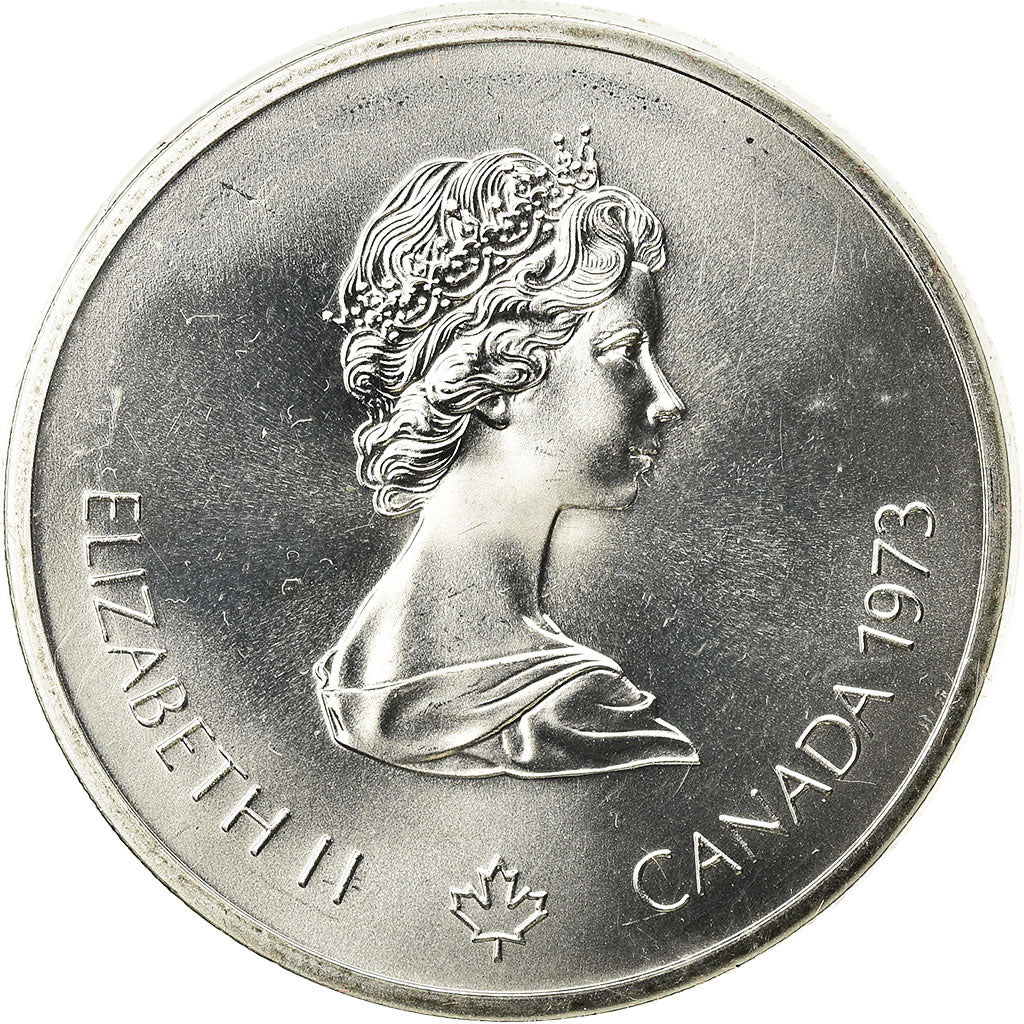 Coin, Canada, Elizabeth II, 10 Dollars, 1973, Royal Canadian Mint, Ottawa