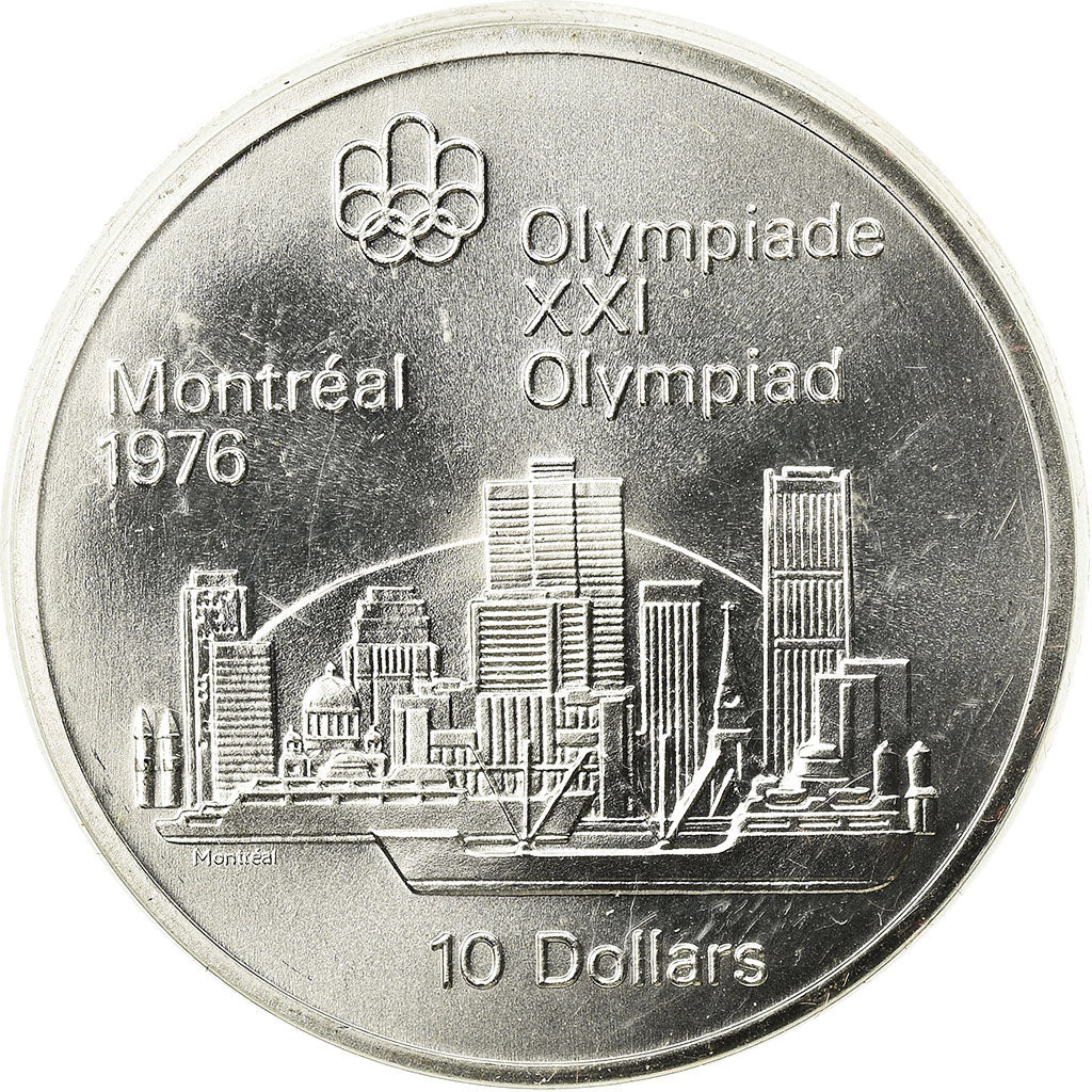 Coin, Canada, Elizabeth II, 10 Dollars, 1973, Royal Canadian Mint, Ottawa