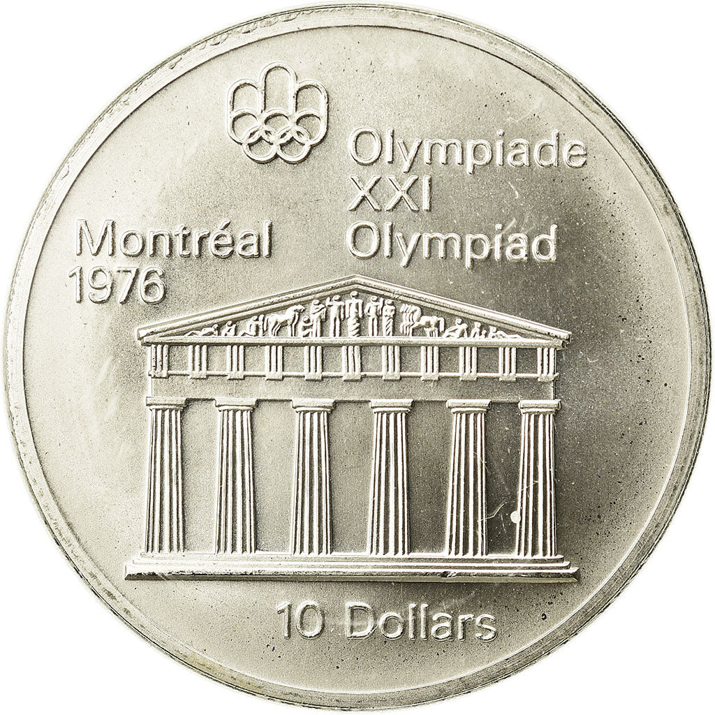 Coin, Canada, Elizabeth II, 10 Dollars, 1974, Royal Canadian Mint, Ottawa