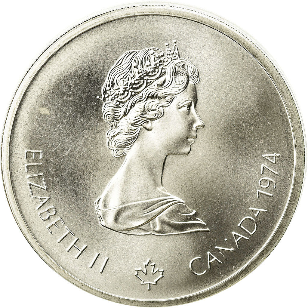 Coin, Canada, Elizabeth II, 10 Dollars, 1974, Royal Canadian Mint, Ottawa