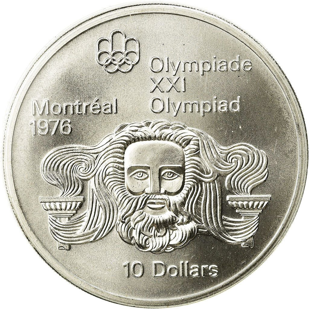 Coin, Canada, Elizabeth II, 10 Dollars, 1974, Royal Canadian Mint, Ottawa