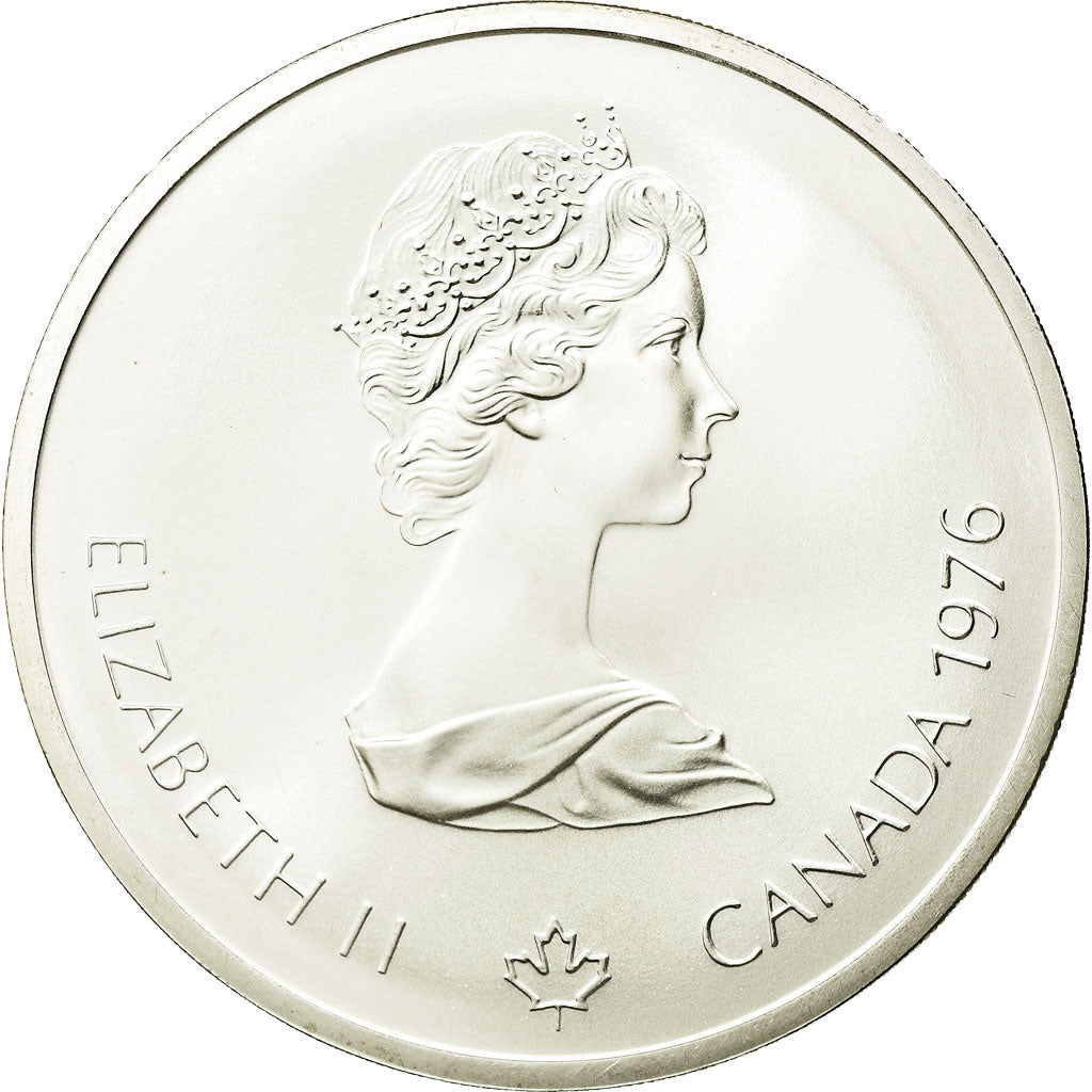 Coin, Canada, Elizabeth II, 10 Dollars, 1976, Royal Canadian Mint, Ottawa