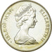 Coin, Isle of Man, Elizabeth II, Crown, 1977, Pobjoy Mint, MS(63), Silver