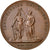 Frankreich, Medal, Louis XIV, Politics, Society, War, Mauger, SS+, Bronze