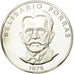 Coin, Panama, 5 Balboas, 1975, U.S. Mint, AU(55-58), Silver, KM:40.1a