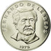 Coin, Panama, 50 Centesimos, 1975, U.S. Mint, MS(65-70), Copper-Nickel Clad