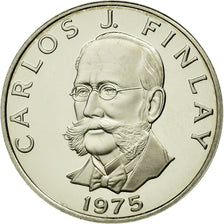 Coin, Panama, 5 Centesimos, 1975, U.S. Mint, MS(65-70), Copper-Nickel Clad