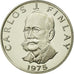 Coin, Panama, 5 Centesimos, 1975, U.S. Mint, MS(65-70), Copper-Nickel Clad