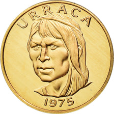 Coin, Panama, Centesimo, 1975, Franklin Mint, MS(65-70), Copper Plated Zinc