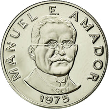 Coin, Panama, 10 Centesimos, 1975, Franklin Mint, MS(65-70), Copper-Nickel Clad