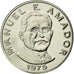 Coin, Panama, 10 Centesimos, 1975, Franklin Mint, MS(65-70), Copper-Nickel Clad