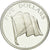 Moeda, Baamas, Elizabeth II, 5 Dollars, 1975, Franklin Mint, U.S.A., MS(63)