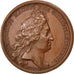 Frankrijk, Medal, Louis XIV, Politics, Society, War, Mauger, ZF+, Bronze