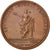 France, Medal, Louis XIV, Politics, Society, War, Mauger, TTB+, Bronze, Divo:251
