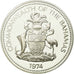 Coin, Bahamas, Elizabeth II, 2 Dollars, 1974, Franklin Mint, U.S.A., AU(55-58)