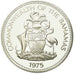 Coin, Bahamas, Elizabeth II, 2 Dollars, 1975, Franklin Mint, U.S.A., MS(65-70)