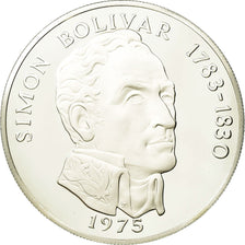 Monnaie, Panama, 20 Balboas, 1975, U.S. Mint, FDC, Argent, KM:31