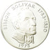 Coin, Panama, 20 Balboas, 1975, U.S. Mint, MS(60-62), Silver, KM:31
