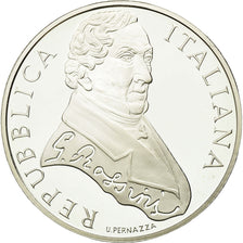 Italy, 10 Euro, 2014, MS(65-70), Silver, KM:368