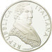 Italy, 10 Euro, 2014, MS(65-70), Silver, KM:368