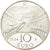 Italy, 10 Euro, 2014, MS(65-70), Silver, KM:368