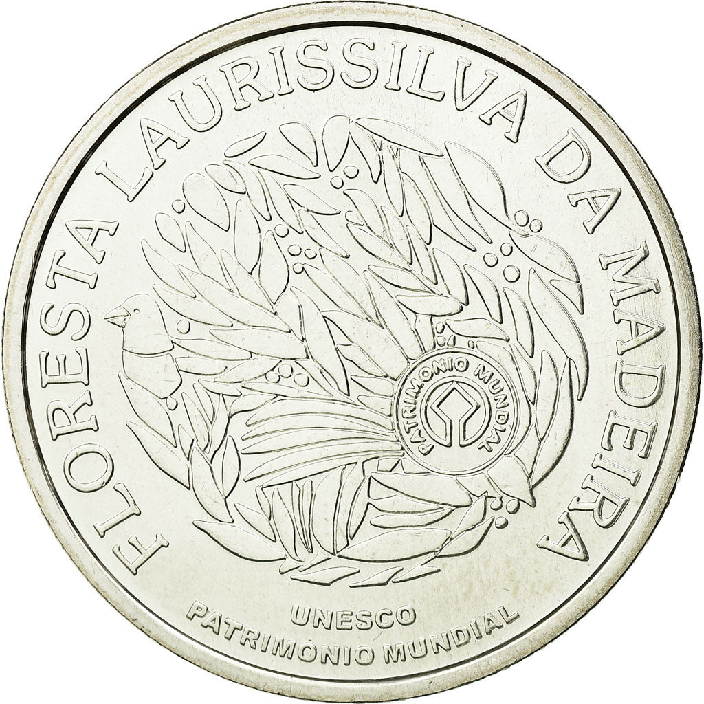 Coin, Portugal, 5 Euro, 2007, Lisbon, MS(65-70), Silver, KM:782