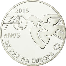 Moneta, Portogallo, 2-1/2 Escudos, 2015, FDC, Argento