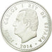Spanien, 10 Euro, 2014, STGL, Silber, KM:1309