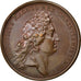 Frankreich, Medal, Louis XIV, History, Mauger, SS+, Bronze, Divo:228