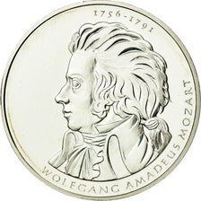 GERMANY - FEDERAL REPUBLIC, 10 Euro, 2006, MS(65-70), Silver, KM:248