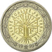 France, 2 Euro, 1999, MS(65-70), Bi-Metallic, KM:1289