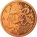 Frankreich, 5 Euro Cent, 1999, STGL, Copper Plated Steel, KM:1284